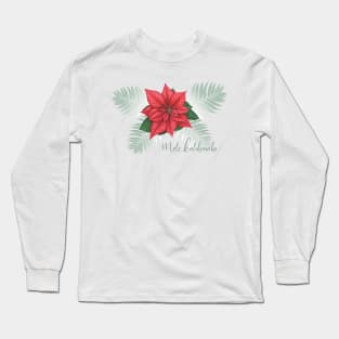 Local Wahine Mele Kalikimaka Long Sleeve T-Shirt